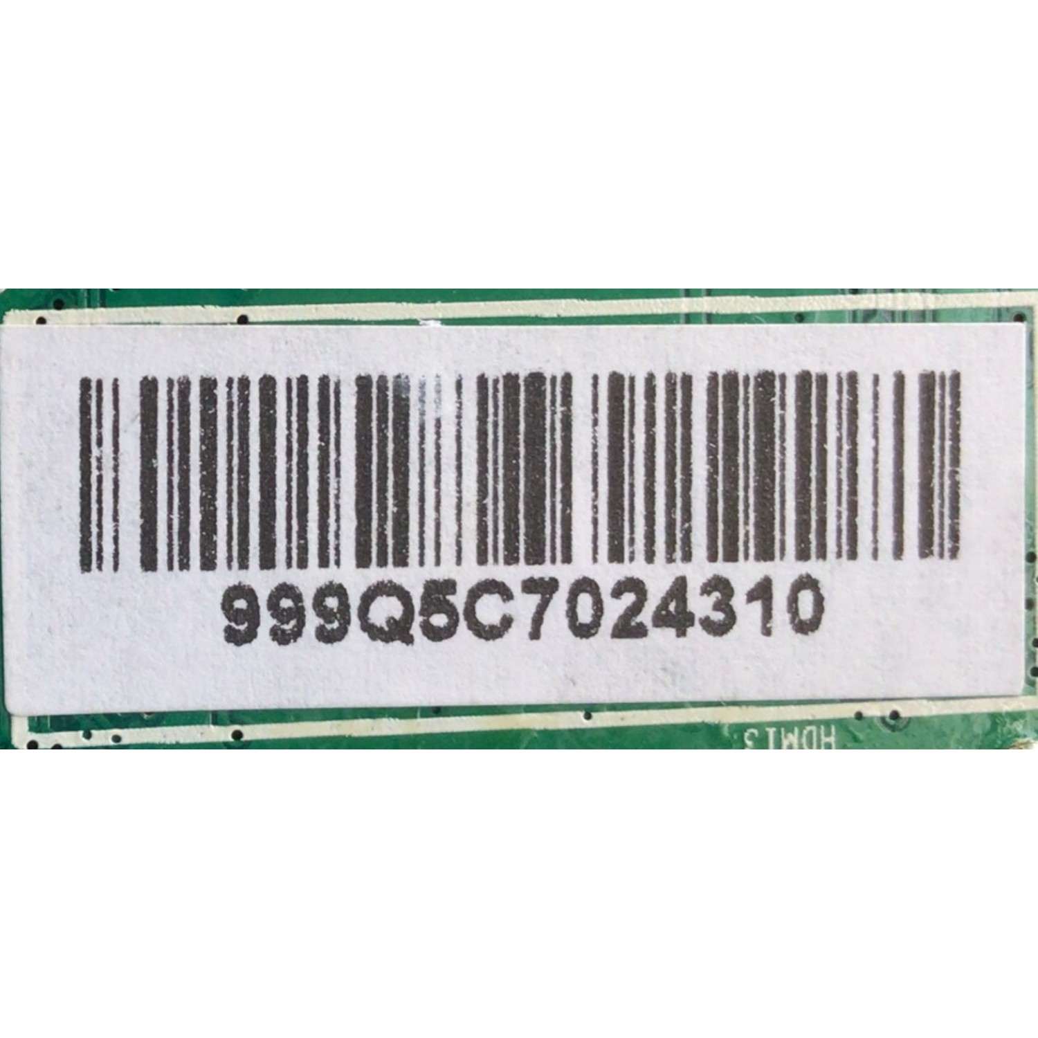 MAIN FUENTE (COMBO) PARA TV HITACHI / NUMERO DE PARTE 850121511 / JUC7.820.00134877 / E214887 / D39 / JUC6.690.00134880 / PANEL C430F14-E1-L (G2) / MODELO LE43A509 CH5JA23489 - Imagen 2